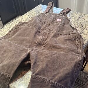 Carhartt Brown Overalls